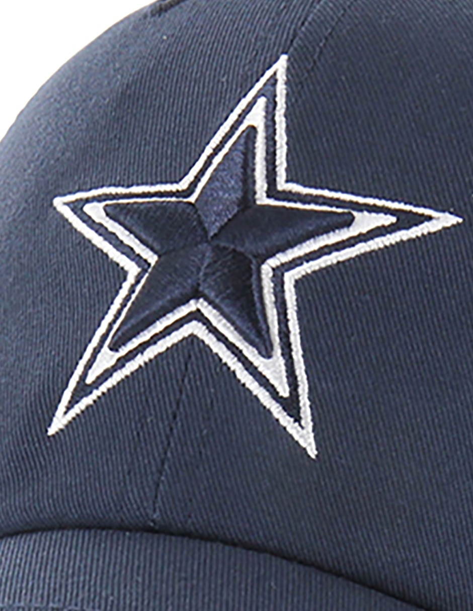 Gorra con visera curva fútbol americano 47 Clean Up Unwashed NFL Dallas Cowboys unisex 3