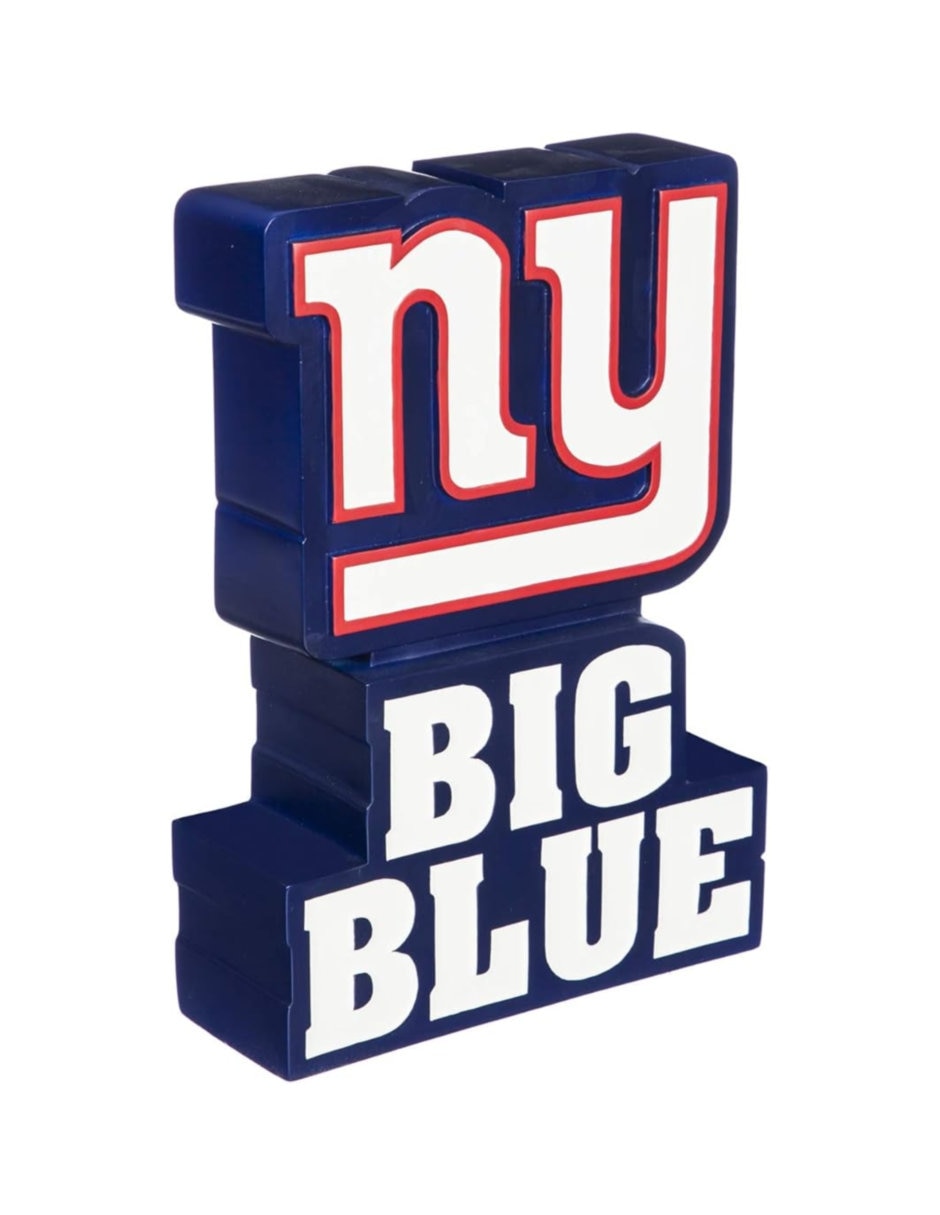 Figura de escudo NFL New York Giants NFL Figura de escudo NFL New York Giants NFL