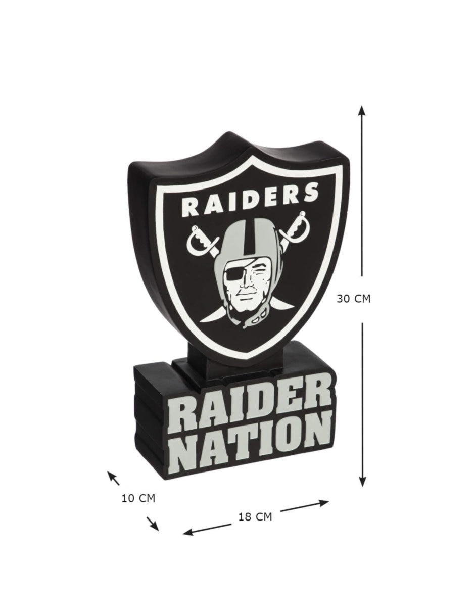 Figura de escudo Raiders Raiders NFL 4