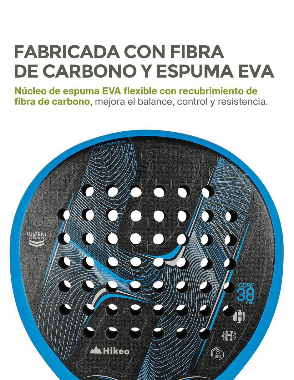 Pala de pádel Profesional 4
