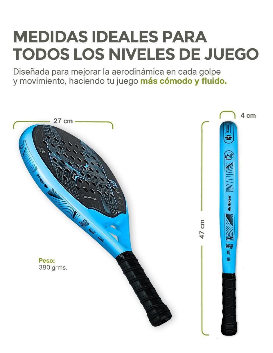 Pala de pádel Profesional 6