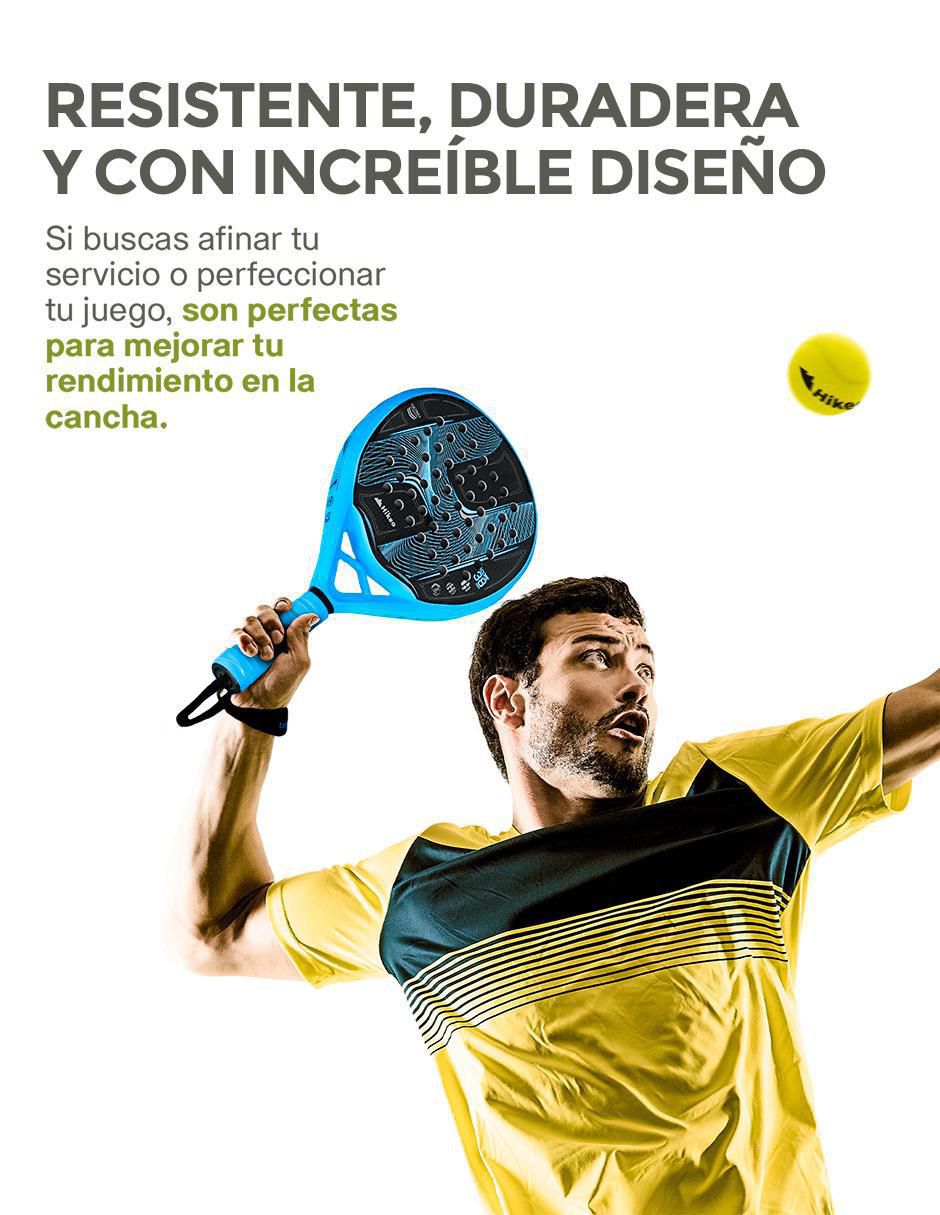 Pala de pádel Profesional 8
