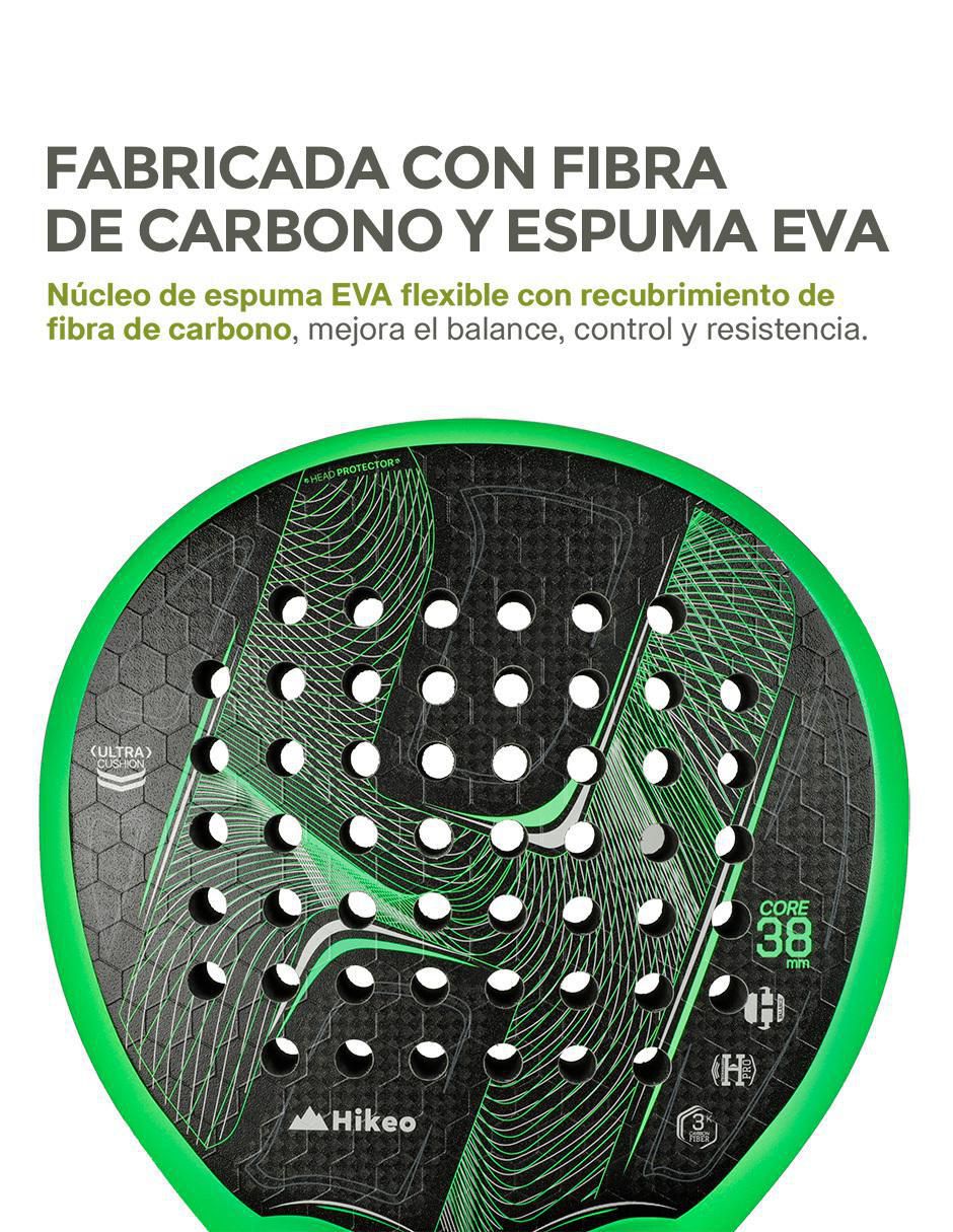 Pala de pádel Profesional 4
