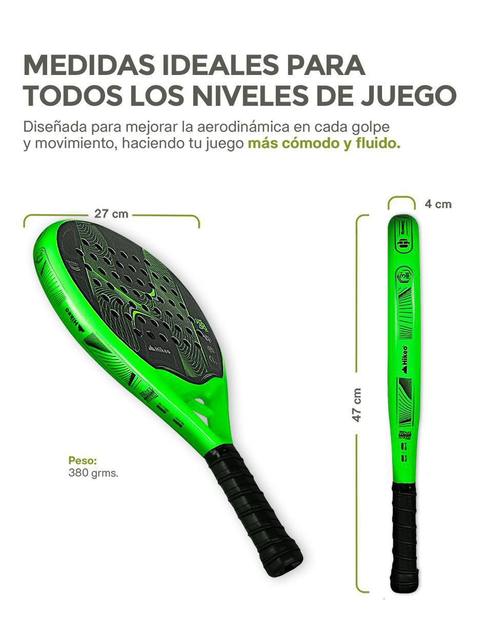 Pala de pádel Profesional 6