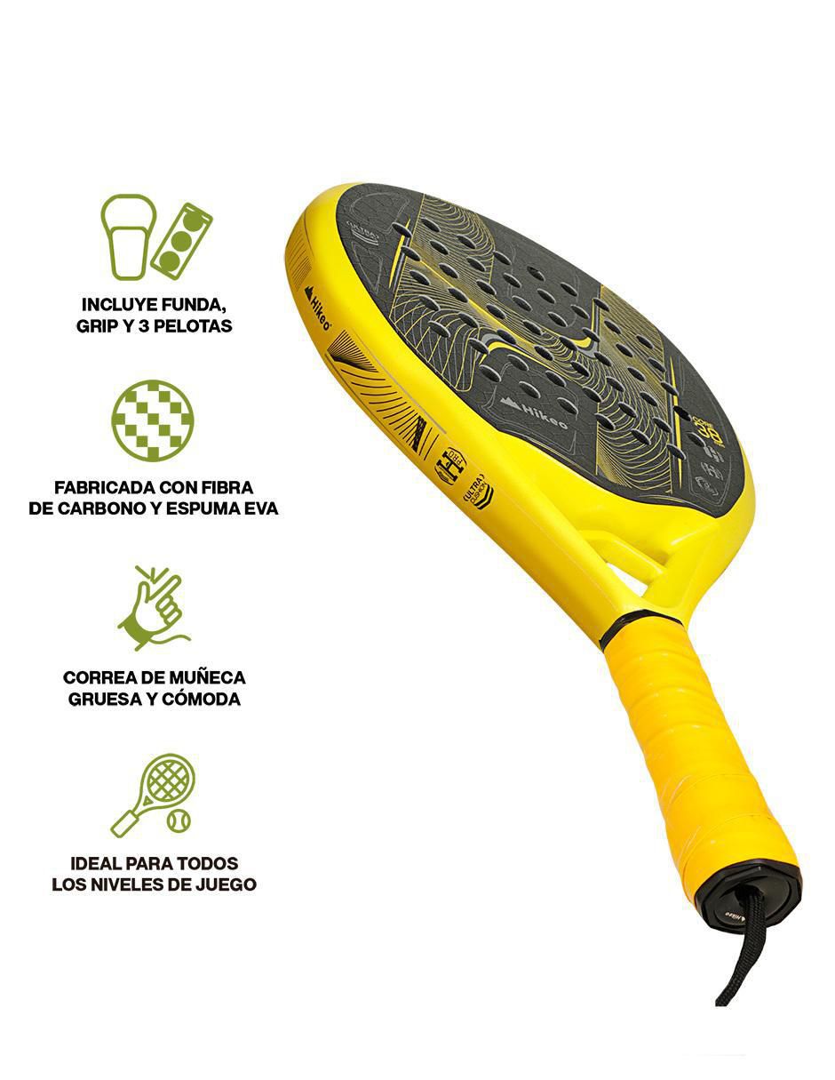 Pala de pádel hikeo profesional