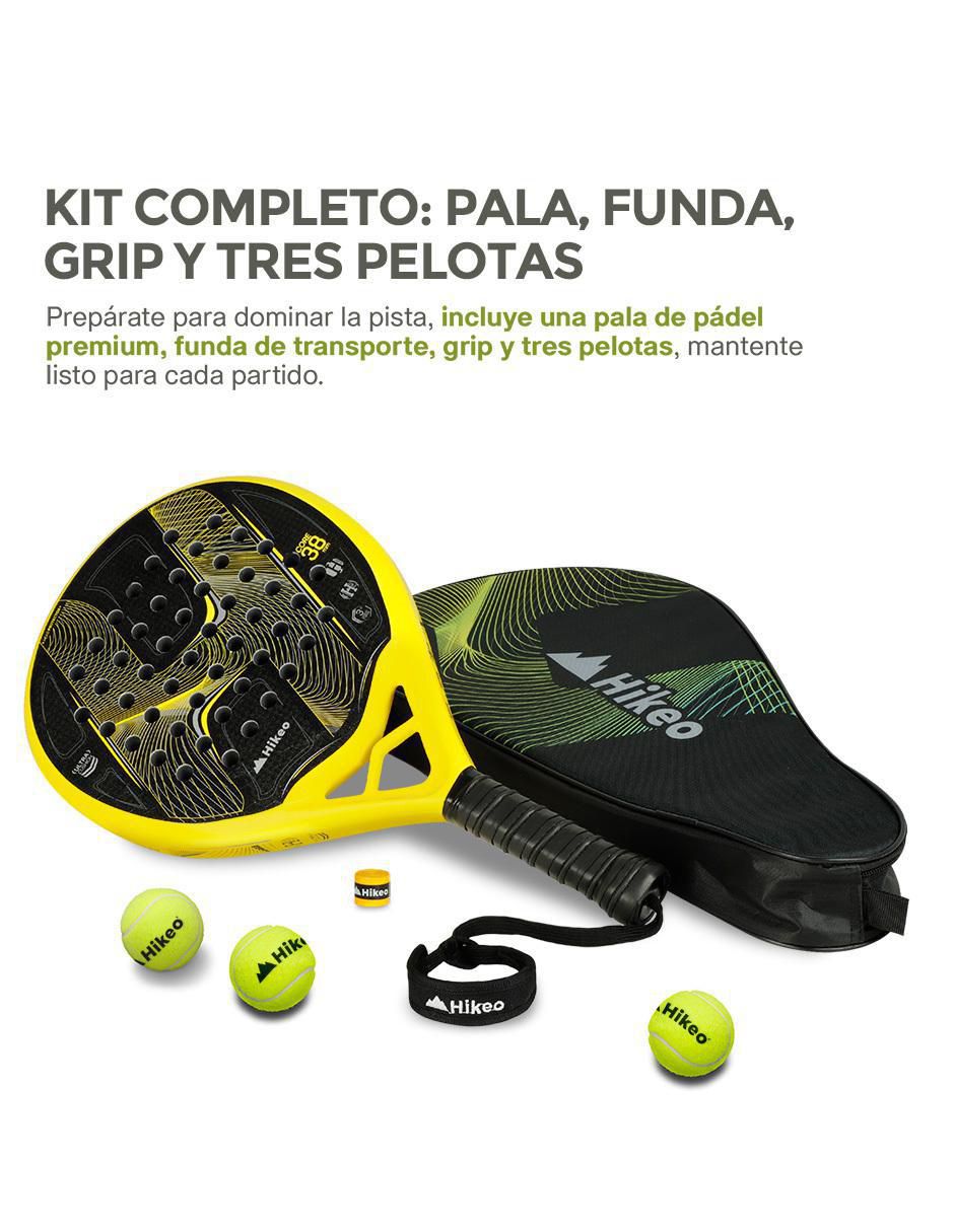 Pala de pádel hikeo profesional