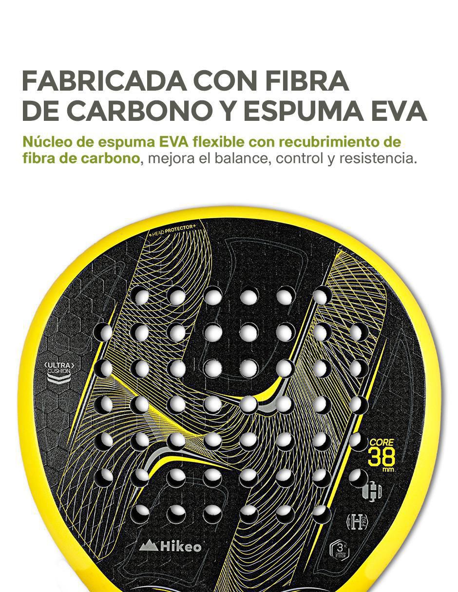 Pala de pádel hikeo profesional