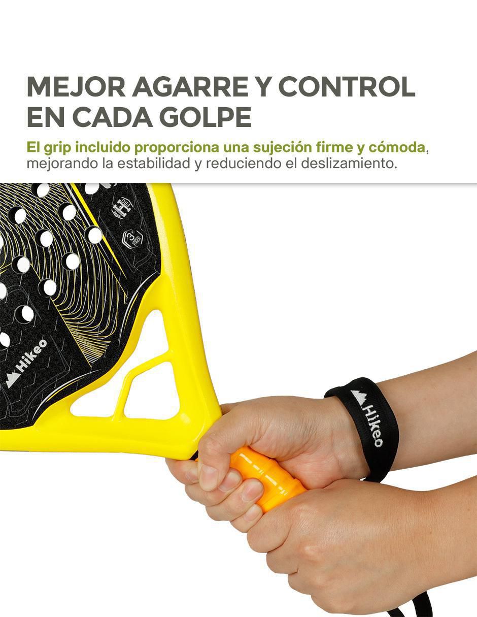 Pala de pádel hikeo profesional