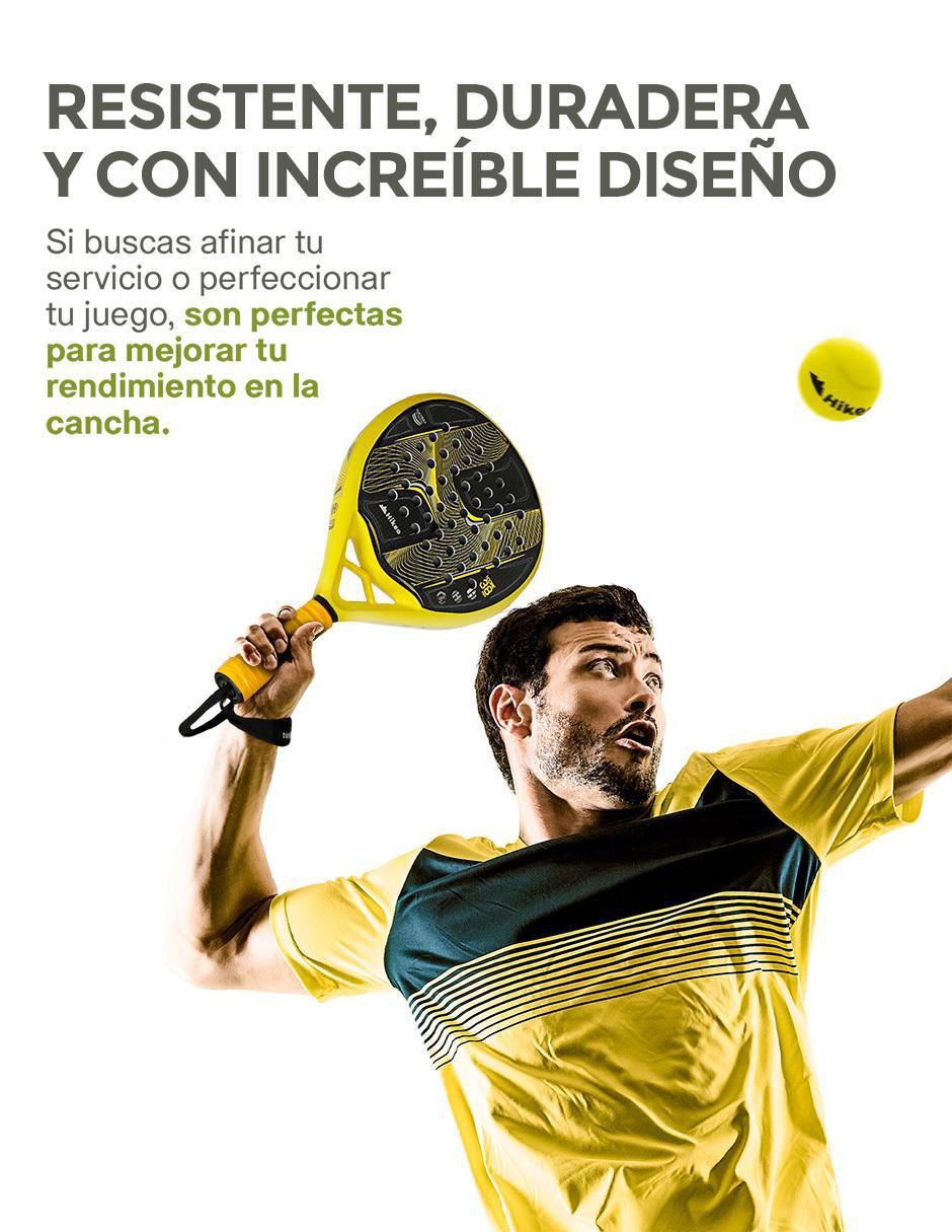 Pala de pádel hikeo profesional