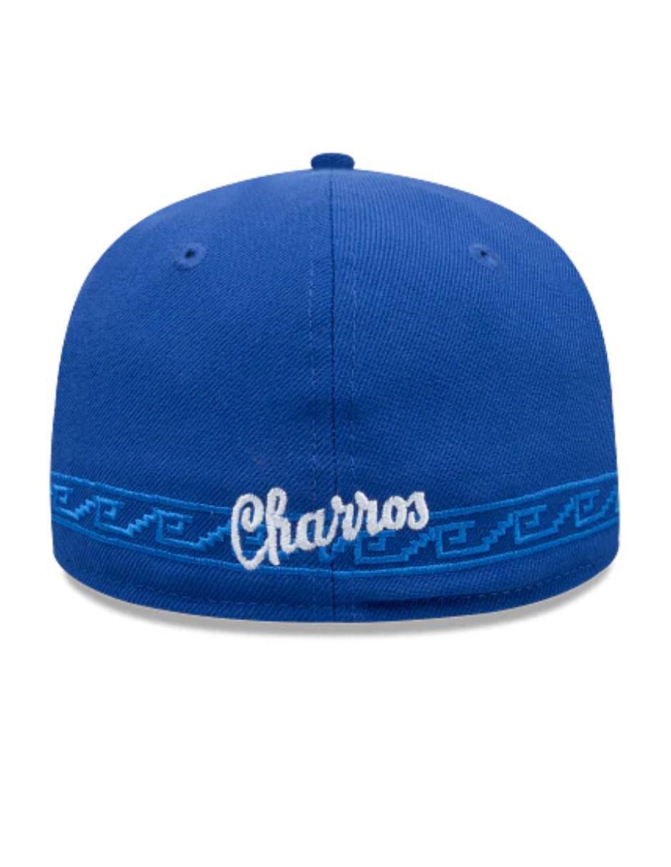 Gorra visera plana cerrada béisbol Charros de Jalisco unisex 3
