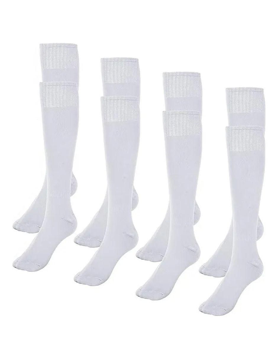 Set de calcetas para fútbol para hombre 4 pares Set de calcetas para fútbol para hombre 4 pares
