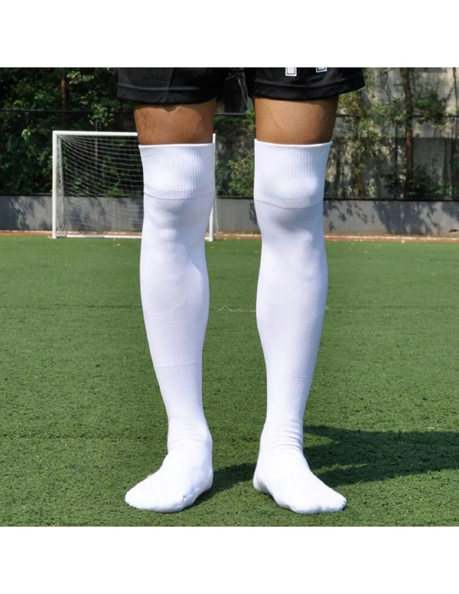 Set de calcetas para fútbol para hombre 4 pares 4