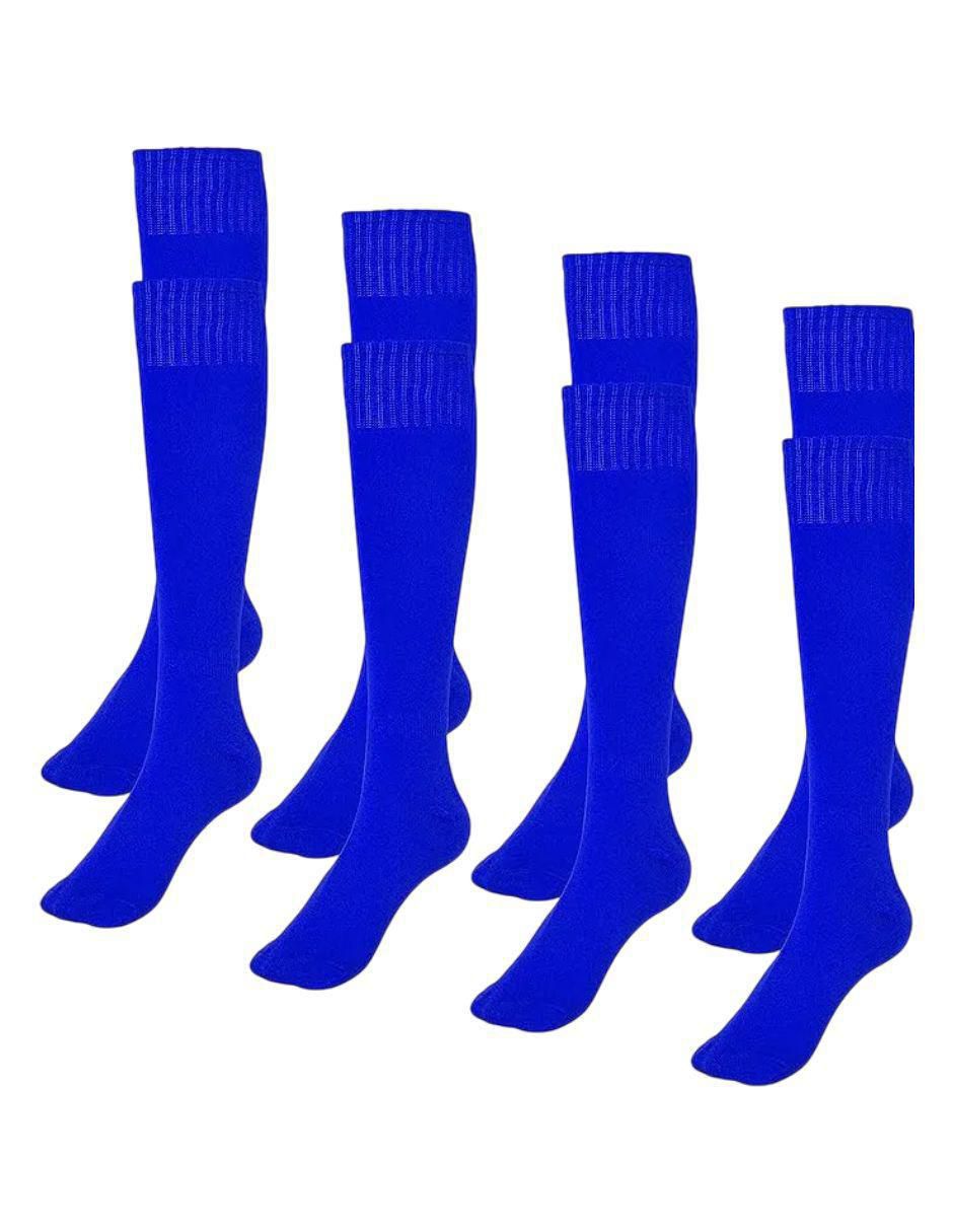 Set de calcetas para fútbol para hombre 4 pares