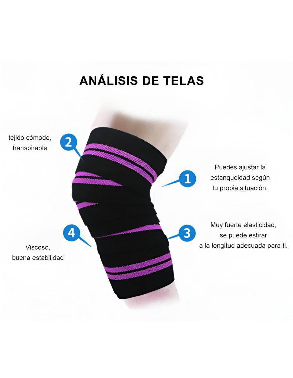 Venda 8 cm de ancho 3