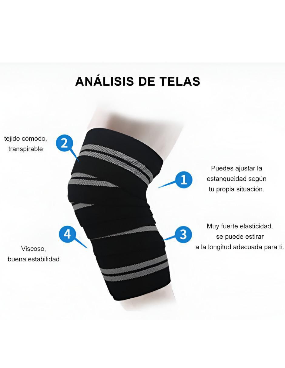 Venda 8.5 cm de ancho 2
