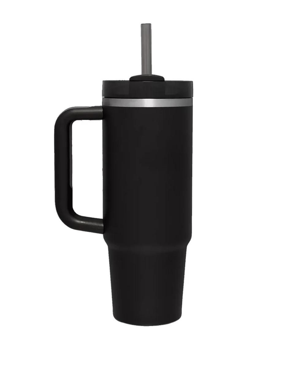 Termo de acero inoxidable Quencher con tapa rosca 887 ml 3