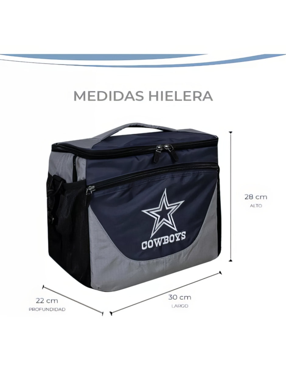 Hielera Cowboys 8