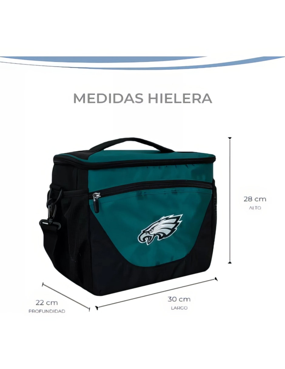 Hielera Eagles 8