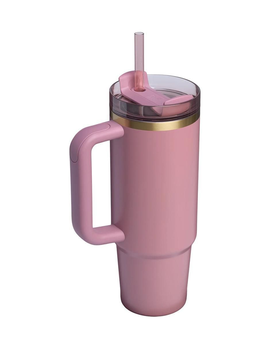 Termo de acero inoxidable Quencher con tapa rosca 887 ml 3