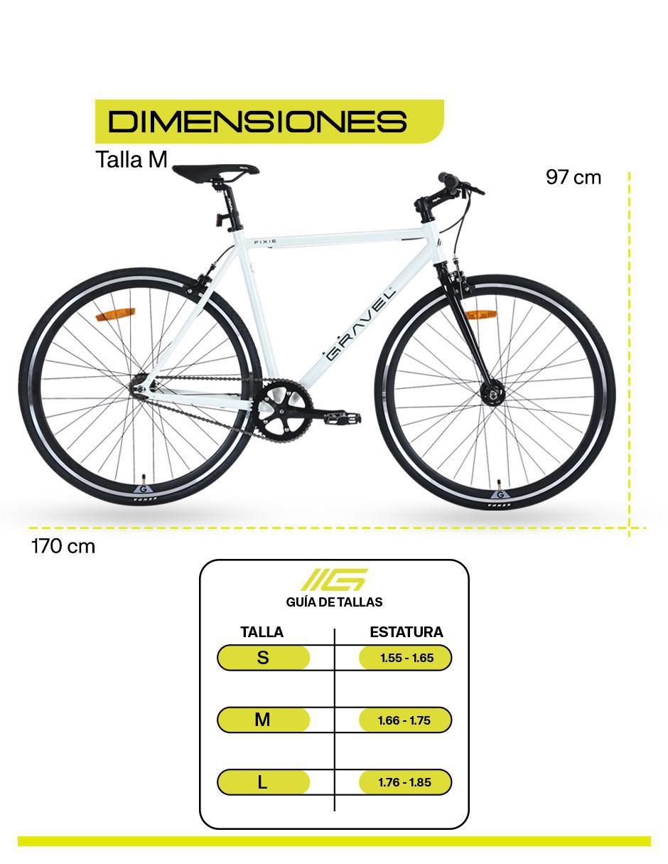 Bicicleta de ruta rodada 700 Fuji unisex 11