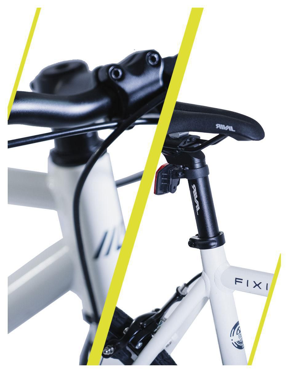 Bicicleta de ruta rodada 700 Fuji unisex 5