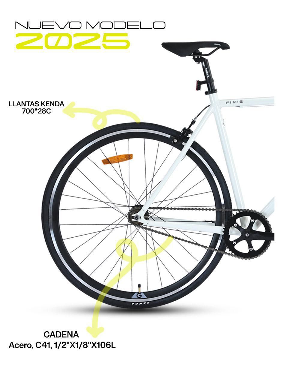 Bicicleta de ruta rodada 700 Fuji unisex 8