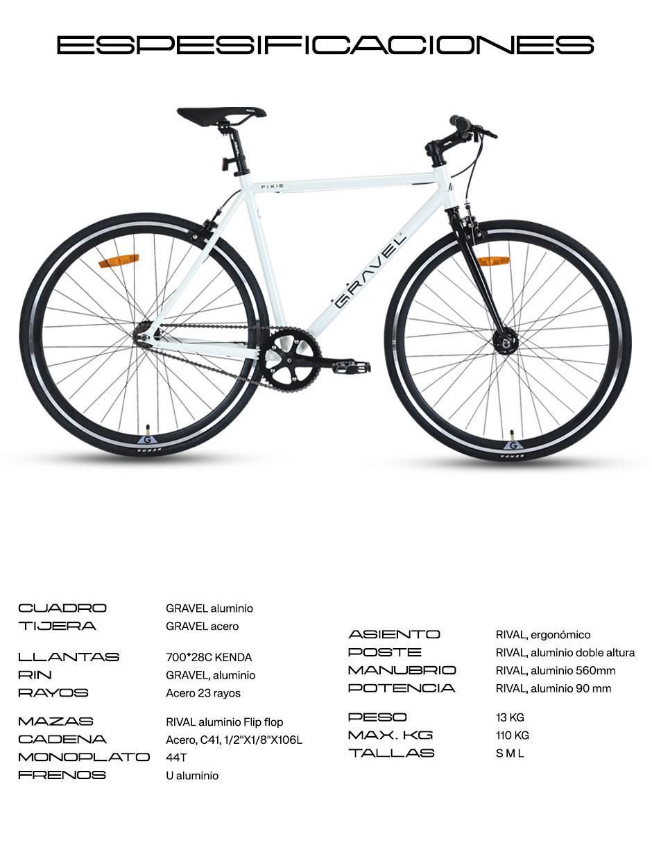 Bicicleta de ruta rodada 700 Fuji unisex 10