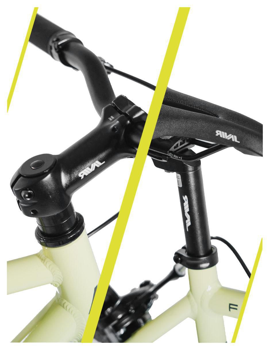 Bicicleta de ruta gravel "rodada" 700 fixie 51¨ "para" unisex