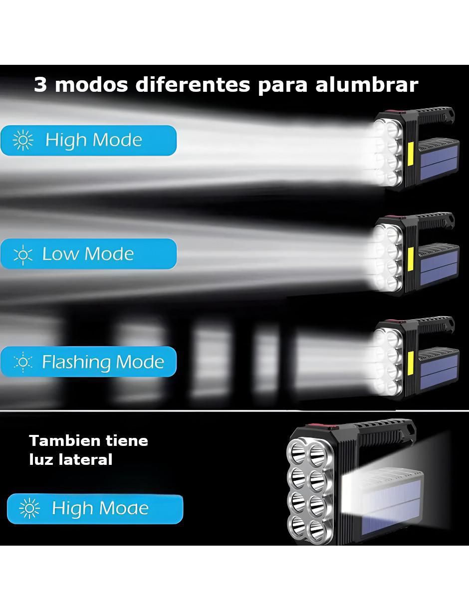 Linterna de mano XTLLAR3157 4