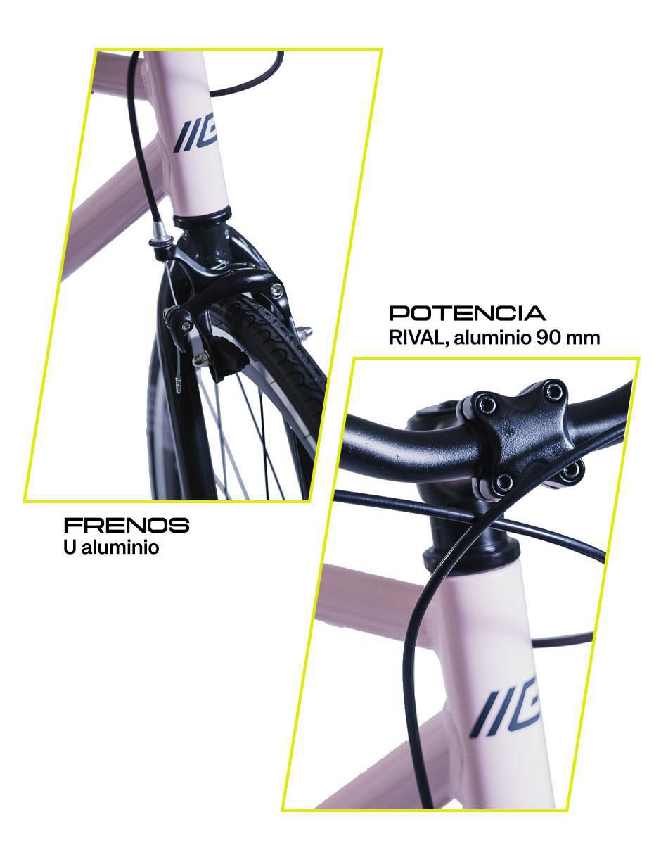Bicicleta de ruta rodada 700 Fuji unisex 2