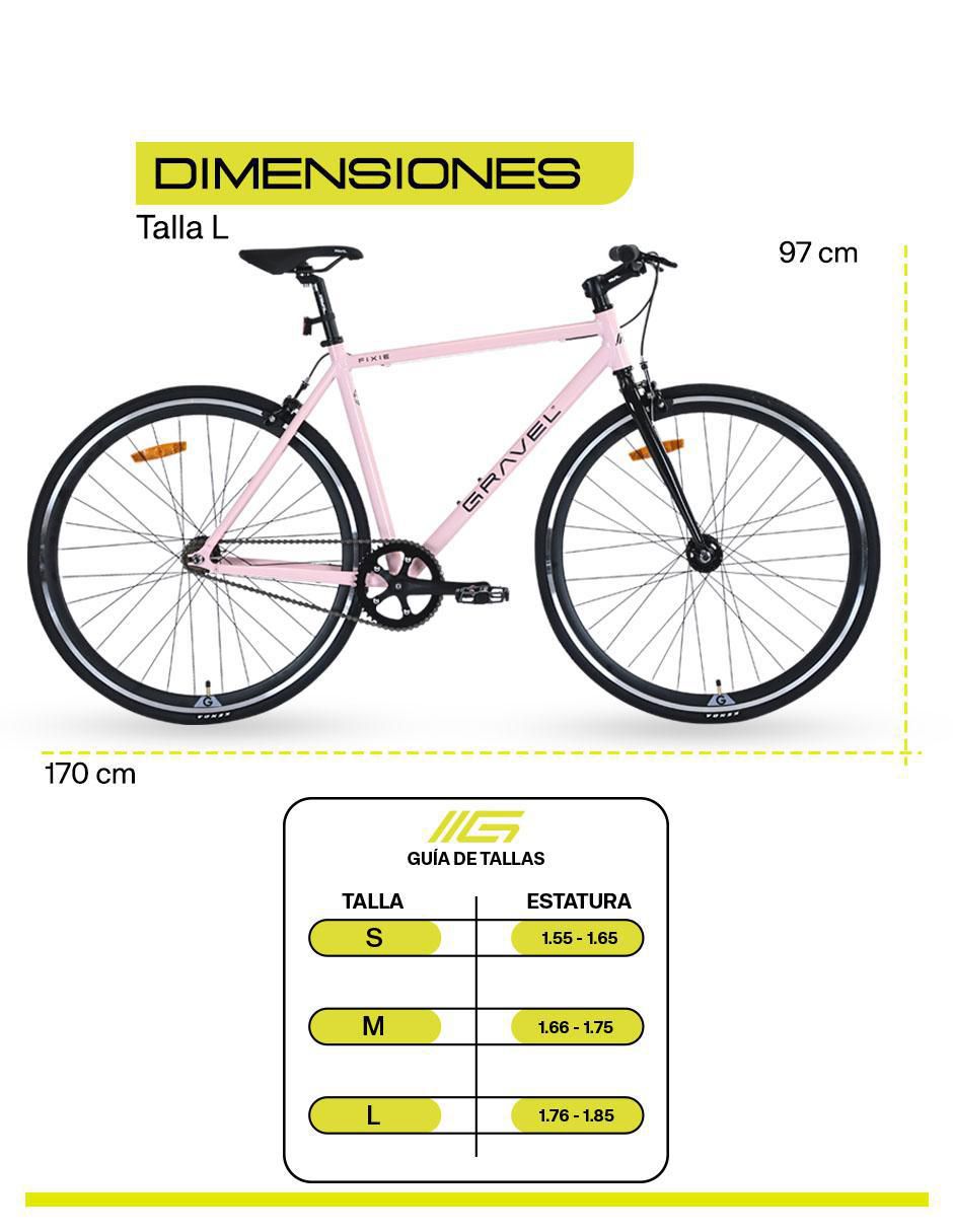 Bicicleta de ruta rodada 700 Fuji unisex 11