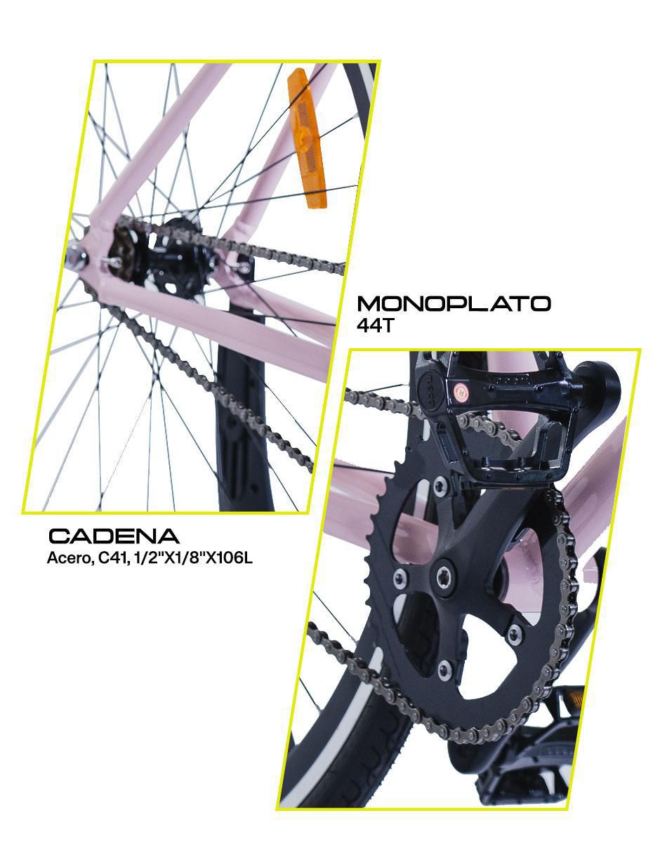 Bicicleta de ruta rodada 700 Fuji unisex 4
