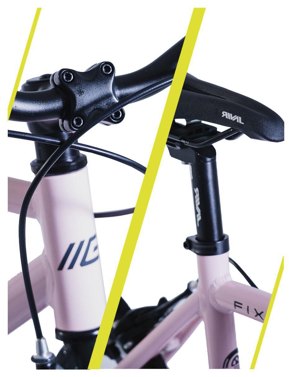 Bicicleta de ruta rodada 700 Fuji unisex 5
