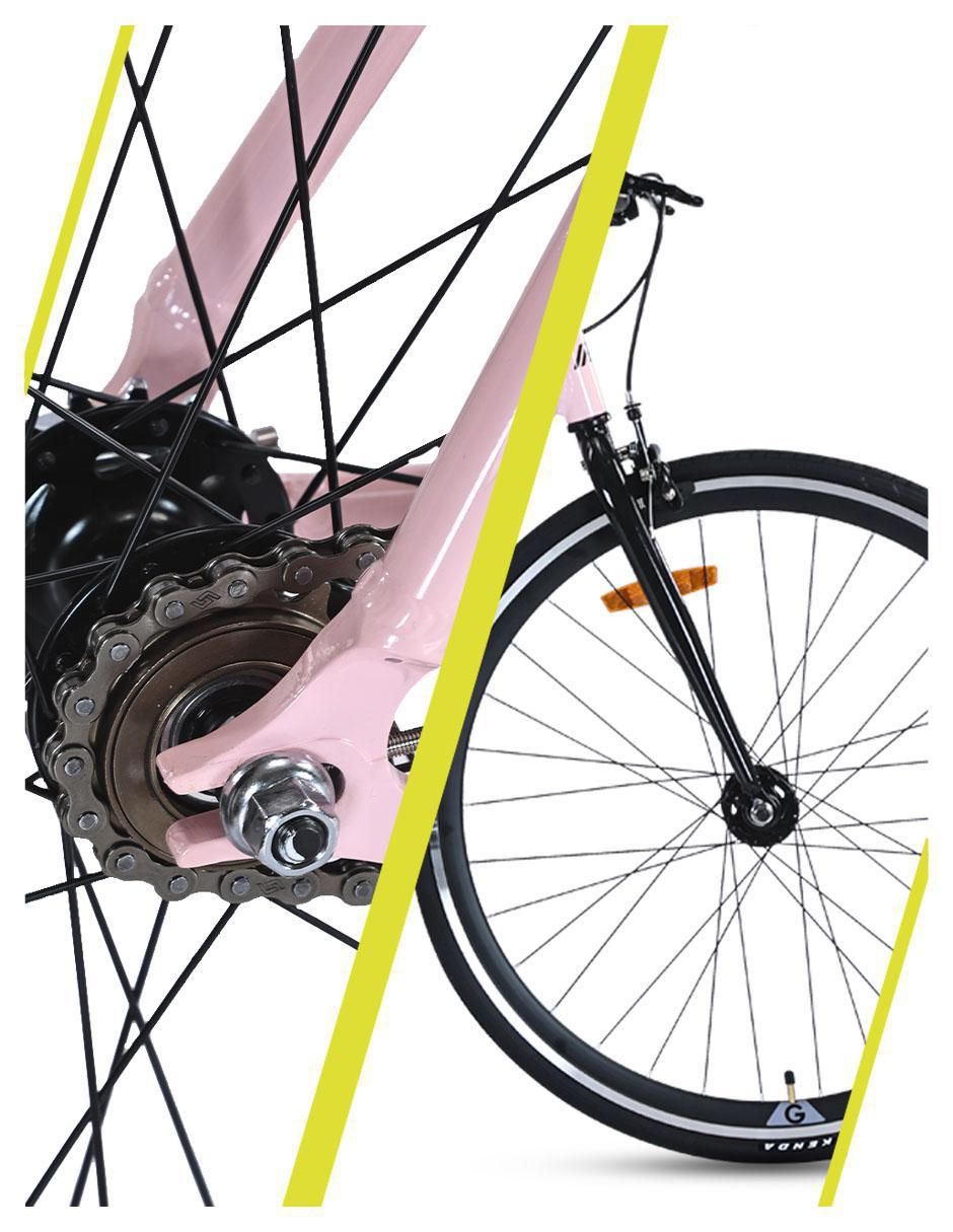 Bicicleta de ruta rodada 700 Fuji unisex 9