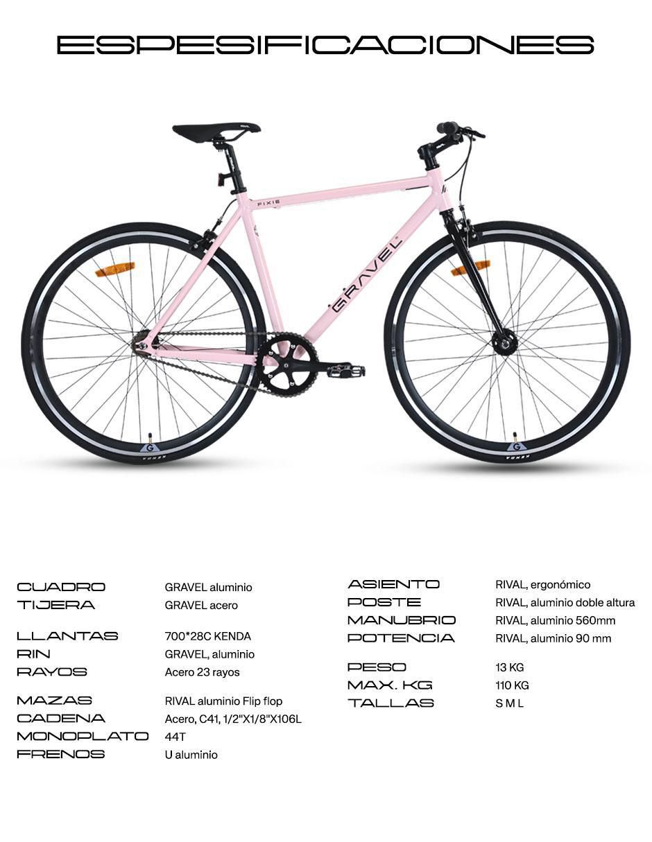 Bicicleta de ruta rodada 700 Fuji unisex 10