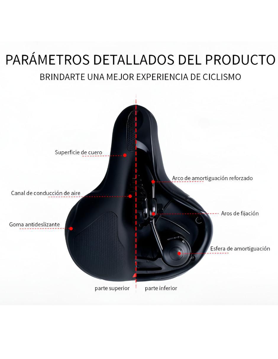 Asiento bicicleta XTLLAR3166 4