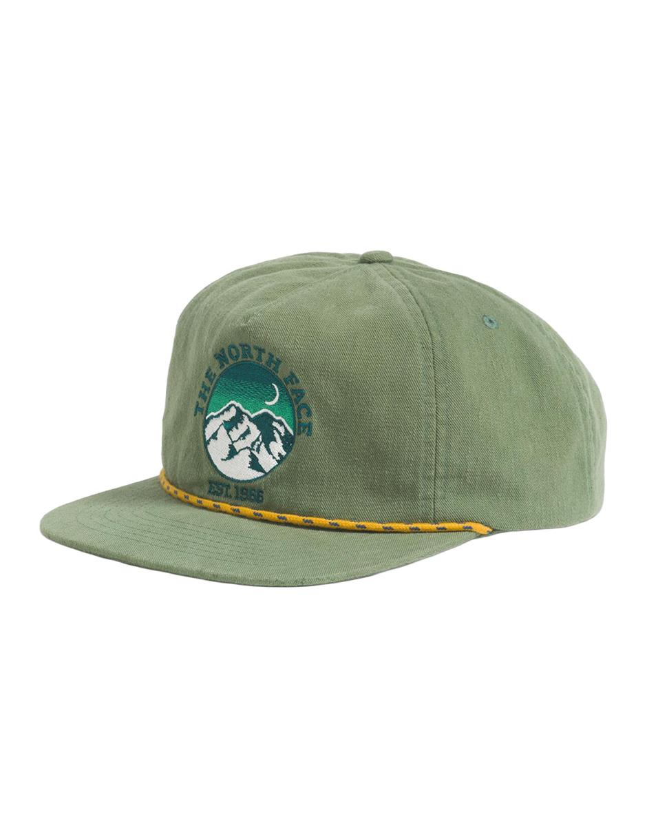 Gorra visera plana hebilla para entrenamiento unisex