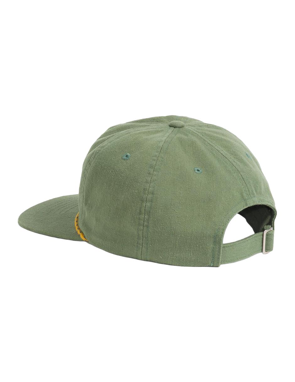Gorra visera plana hebilla para entrenamiento unisex 2