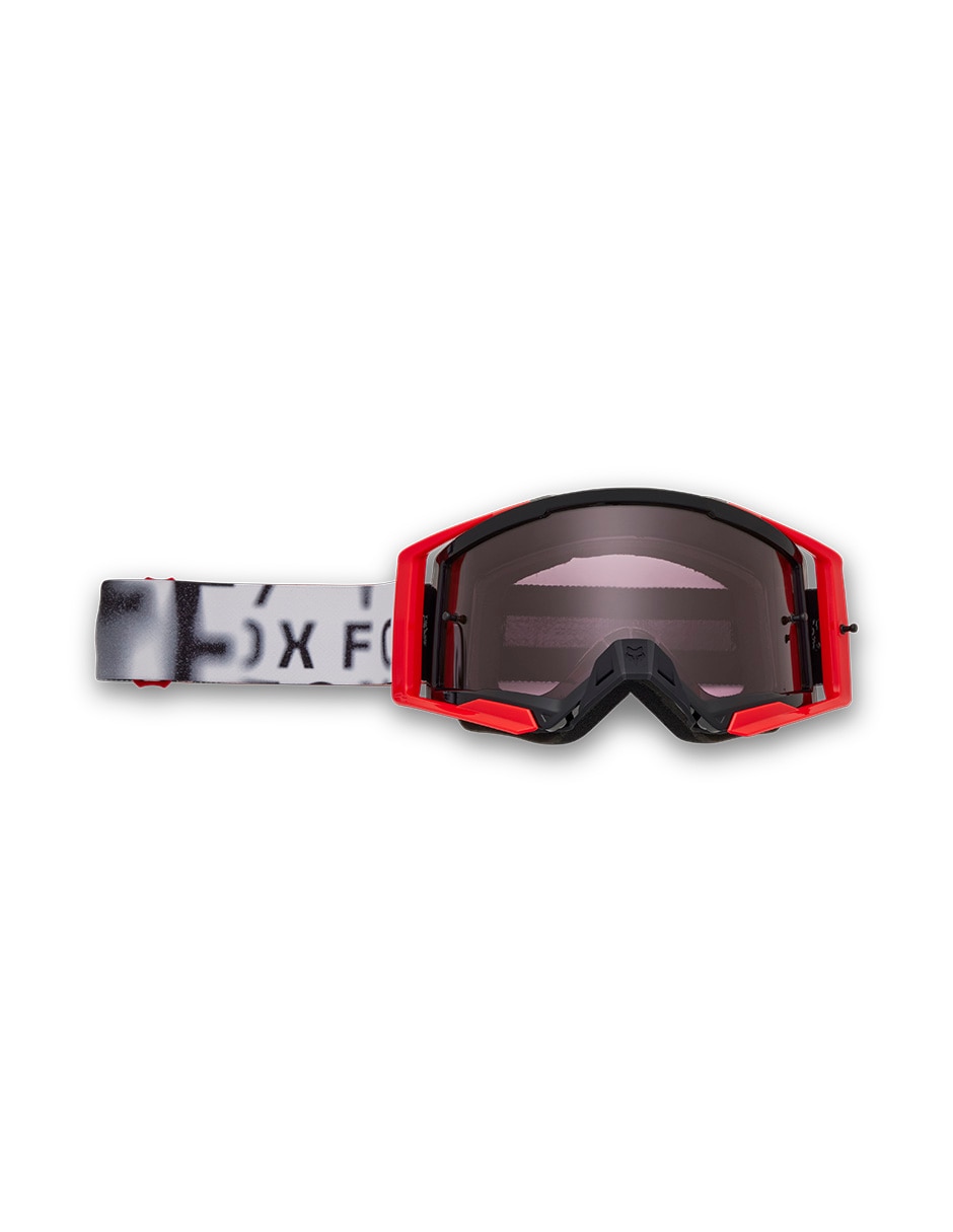 LENTES DE CICLISMO FOX, UNITALLA, ROJO