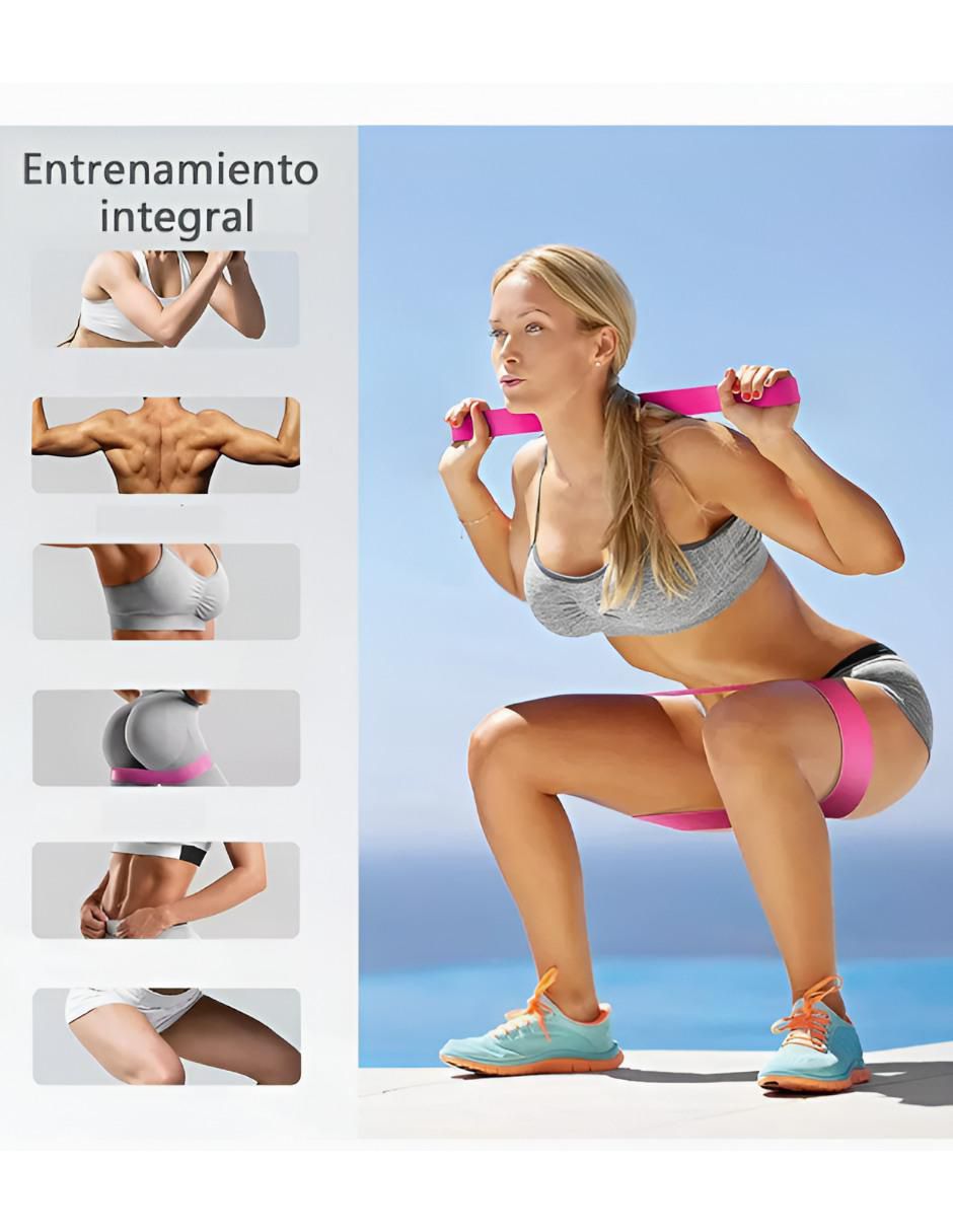 Set banda para entrenamiento 3