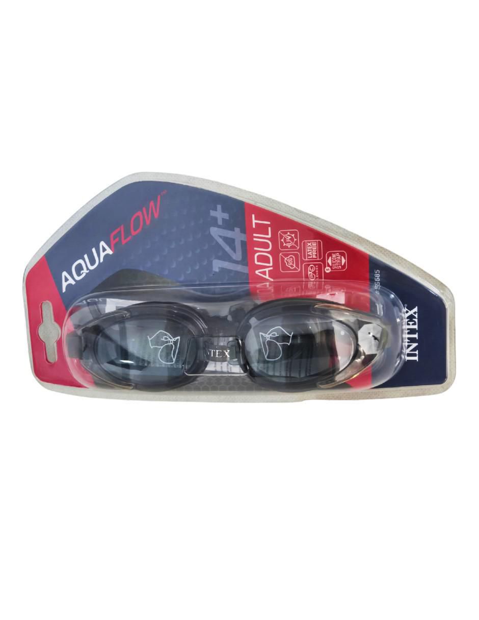 Goggles de puente fijo para natación unisex 3