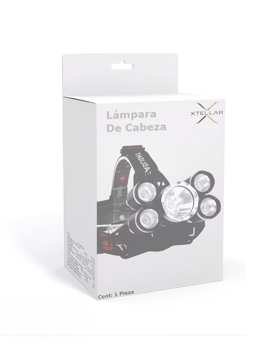 Linterna para cabeza XTLLAR3593 5