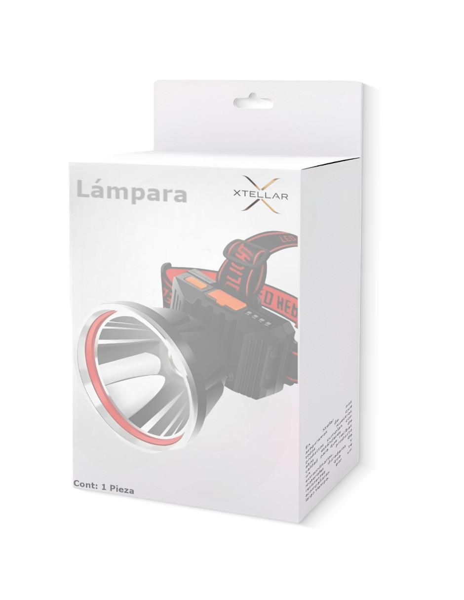 Linterna para cabeza XTLLAR3594 5