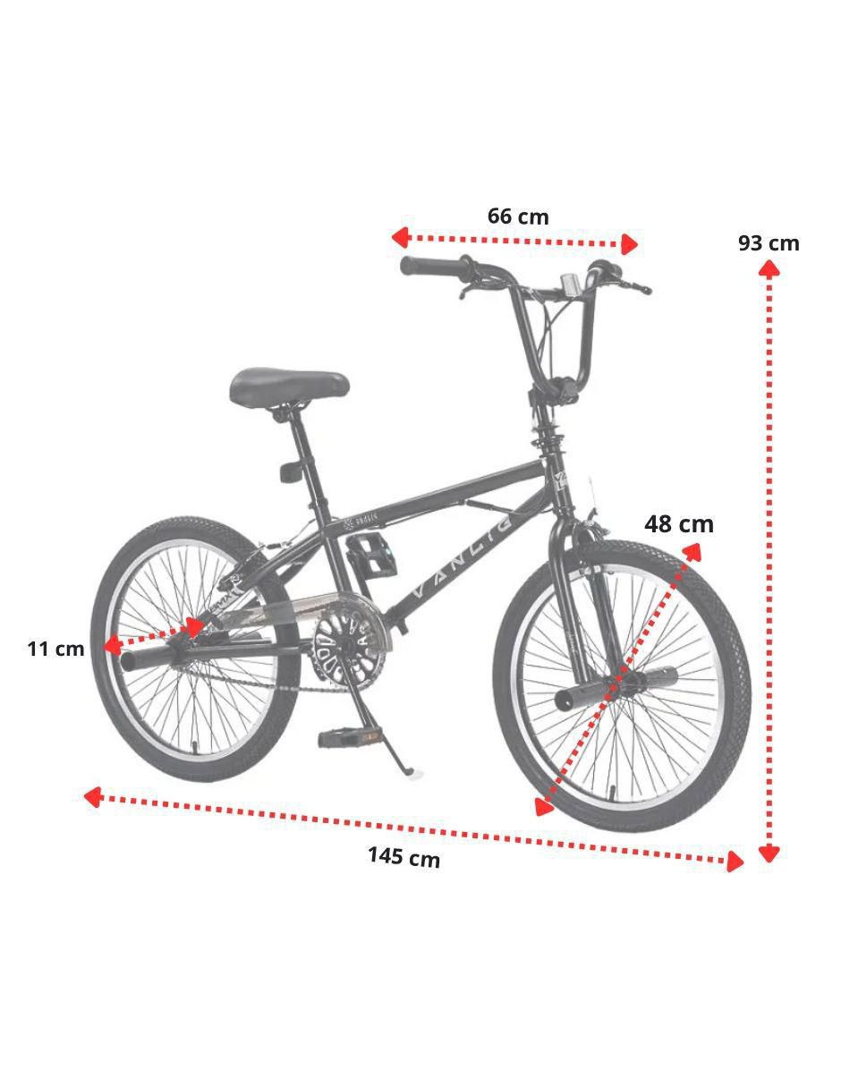 Bicicleta urbana rodada 20 unisex 5