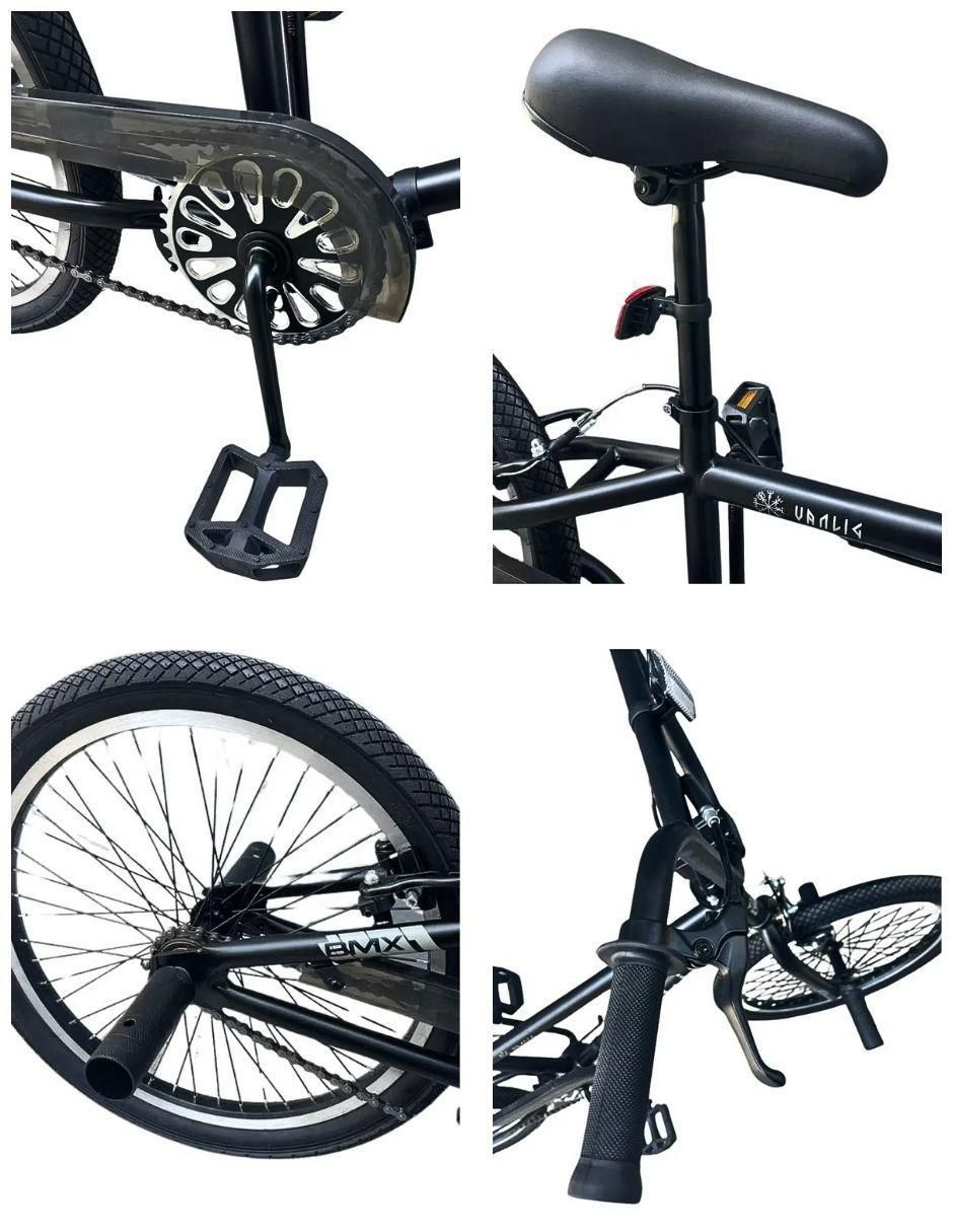 Bicicleta urbana rodada 20 unisex 4