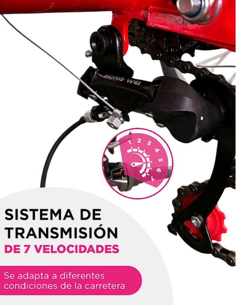 Tricicleta vanlig "rodada" 24 "sin familia o colección"