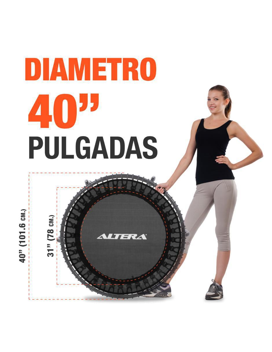 Malla para trampolín 5