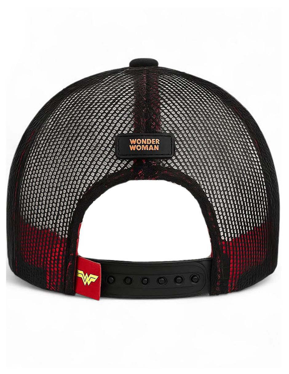 Gorra visera curva snapback casual dc sin familia o colección wonder woman sin equipo "para" (si aplica) mujer