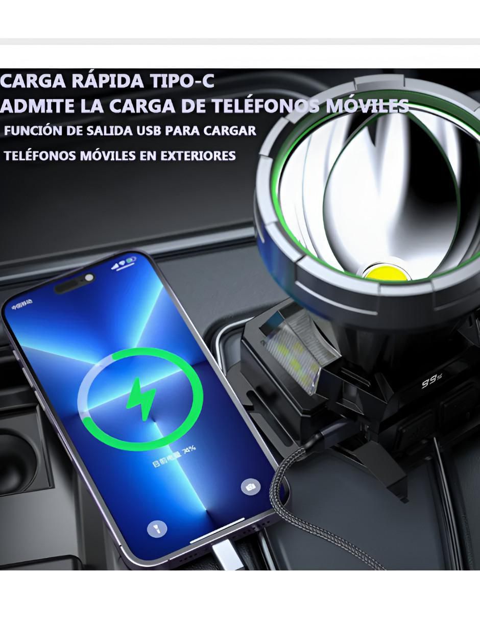 Linterna para cabeza XTLLAR3606 3