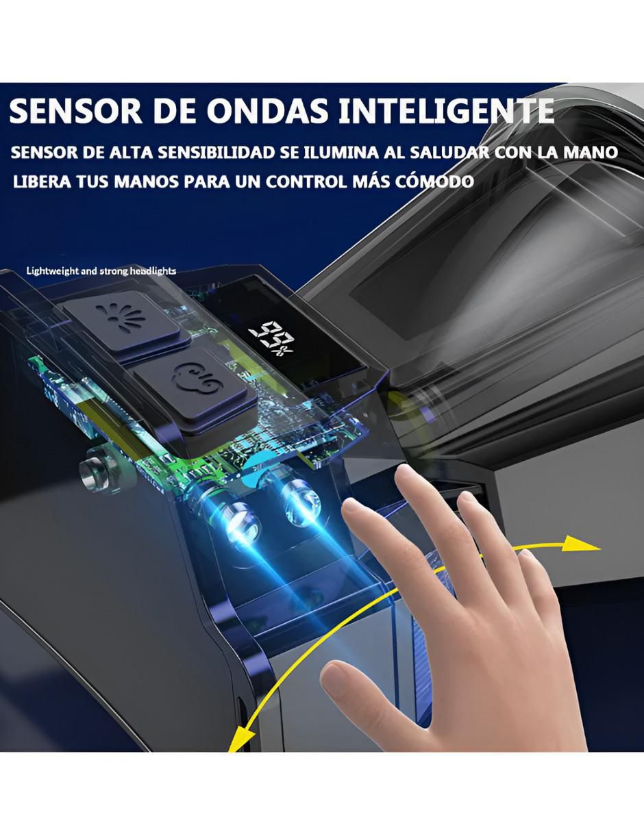 Linterna para cabeza XTLLAR3606 4